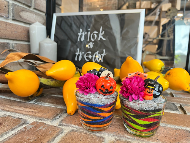 ワークショップで人気のサンドアート