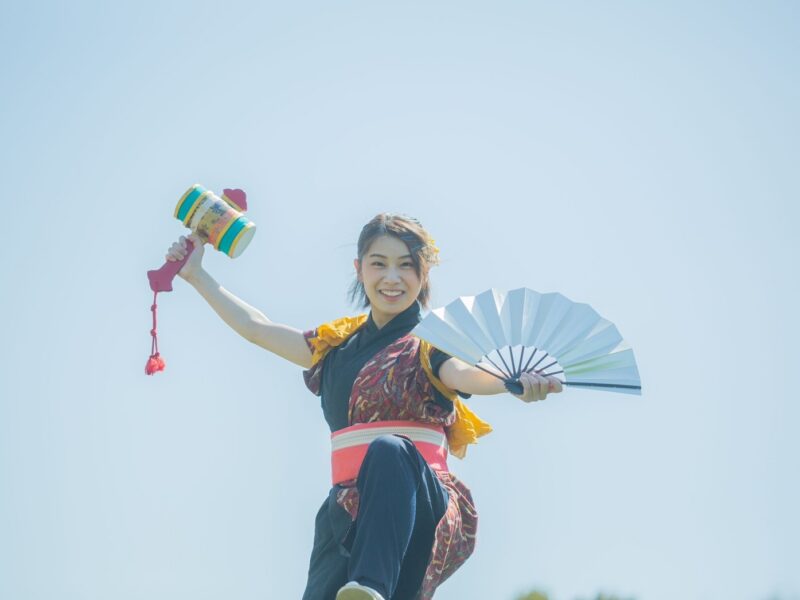 日本の踊り（民族舞踊）教えます❣️【習い事】