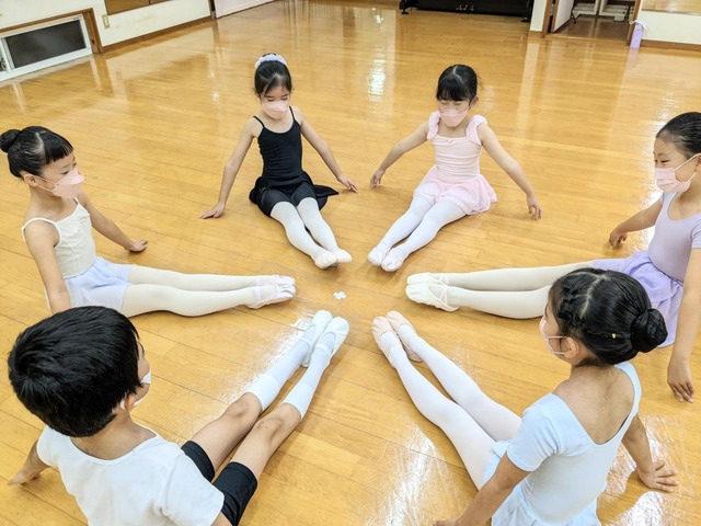 名古屋市名東区にあるバレエ教室