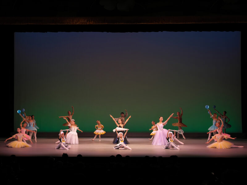 名古屋市名東区にあるバレエ教室