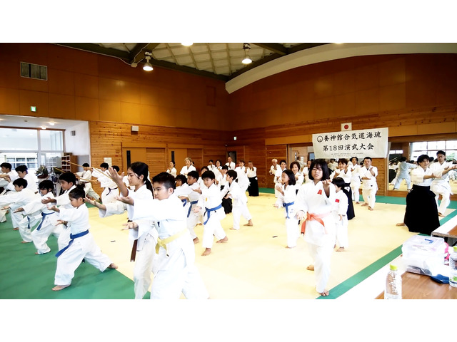 養神館合気道海琉