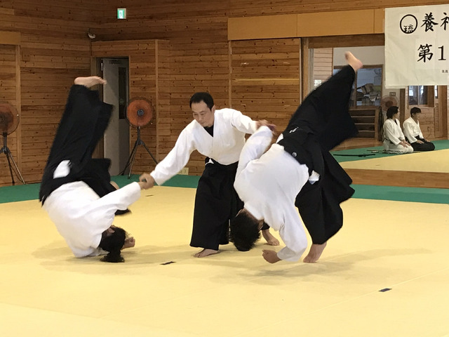養神館合気道海琉