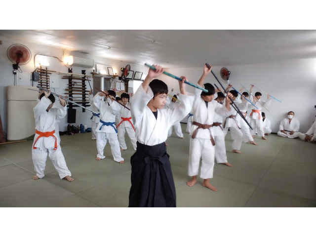 養神館合気道海琉