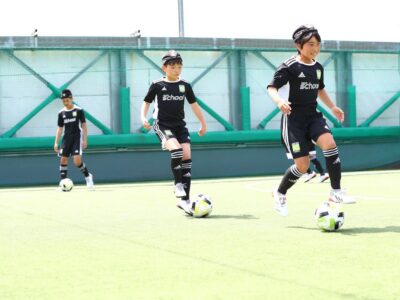 【多摩区宿河原】クーバー・コーチングでスター選手のプレーを身につけよう！