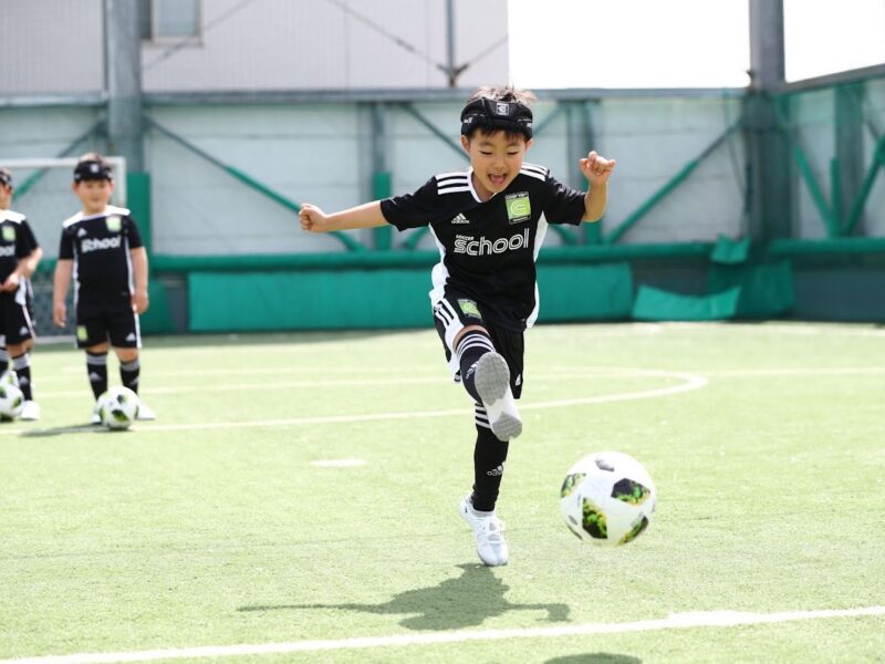 【千駄ヶ谷校】クーバー・コーチングでスター選手のプレーを身につけよう！