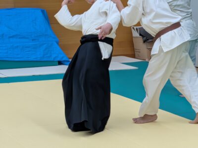 合気道友心館練習生随時募集中
