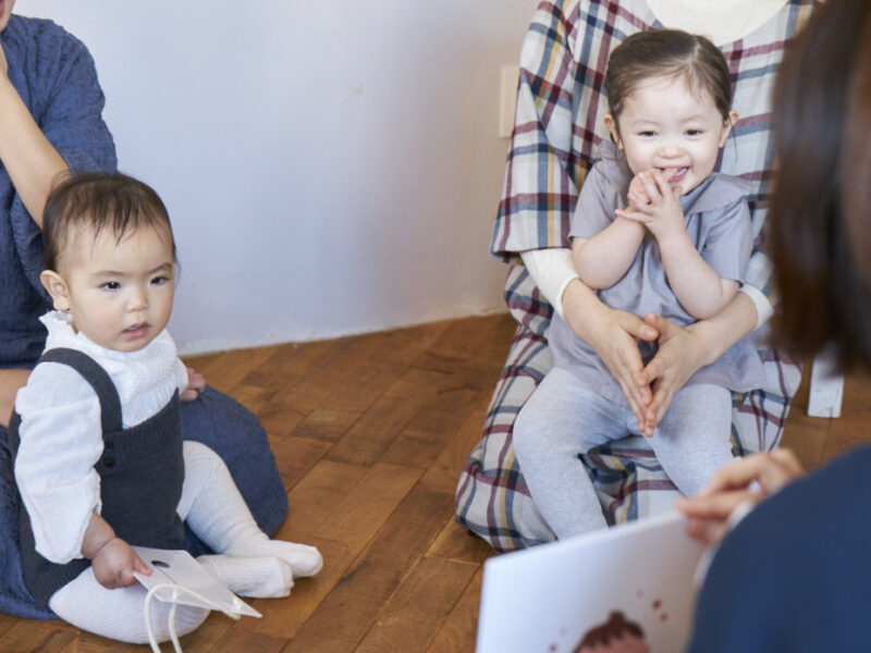 0歳～3歳【親子リトミック】リトピュア♪久が原教室