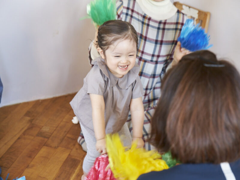 0歳～3歳【親子リトミック】リトピュア♪天王台教室