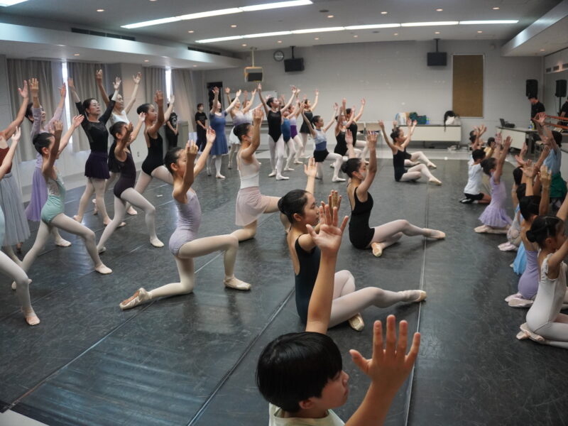 SATAKE NANA BALLET SCHOOL